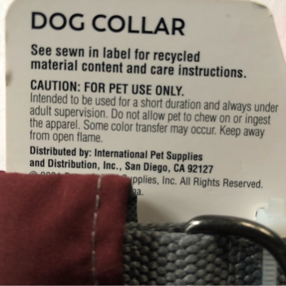 NWT Best co pilot reversible Camo kerchief collar S/M - Picture 2 of 6